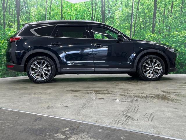 ＣＸ－８ ＸＤ　エクスクルーシブモード　４ＷＤ　全周囲カメラ　衝突被害軽減システム　レーダークルーズ　レザーシート　全席シートヒーター　全席パワーシート　ドラレコ　ＬＥＤヘッド　ＥＴＣ　オートライト　オートエアコン　純正１９インチアルミ（60枚目）