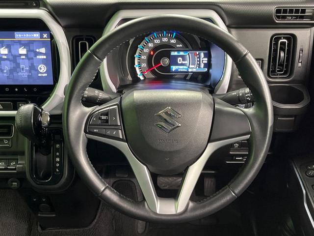 ハスラー Ｊスタイル　４ＷＤ　純正ＤＶＤナビ　全周囲カメラ　衝突被害軽減システム　禁煙車　スマートキー　ＬＥＤヘッド　ビルトインＥＴＣ　オートハイビーム　オートライト　オートエアコン　純正１５インチアルミ（11枚目）