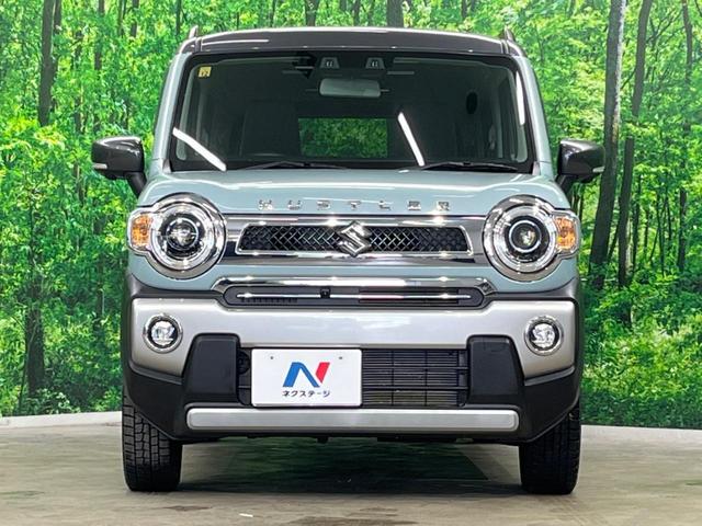 ハスラー Ｊスタイル　４ＷＤ　純正ＤＶＤナビ　全周囲カメラ　衝突被害軽減システム　禁煙車　スマートキー　ＬＥＤヘッド　ビルトインＥＴＣ　オートハイビーム　オートライト　オートエアコン　純正１５インチアルミ（14枚目）