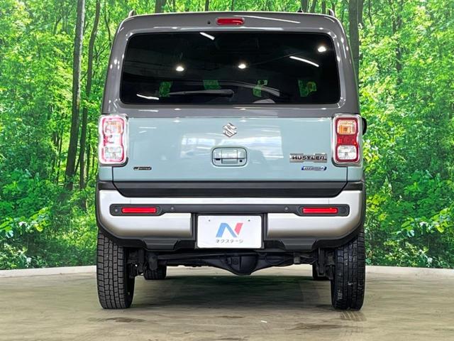 ハスラー Ｊスタイル　４ＷＤ　純正ＤＶＤナビ　全周囲カメラ　衝突被害軽減システム　禁煙車　スマートキー　ＬＥＤヘッド　ビルトインＥＴＣ　オートハイビーム　オートライト　オートエアコン　純正１５インチアルミ（15枚目）