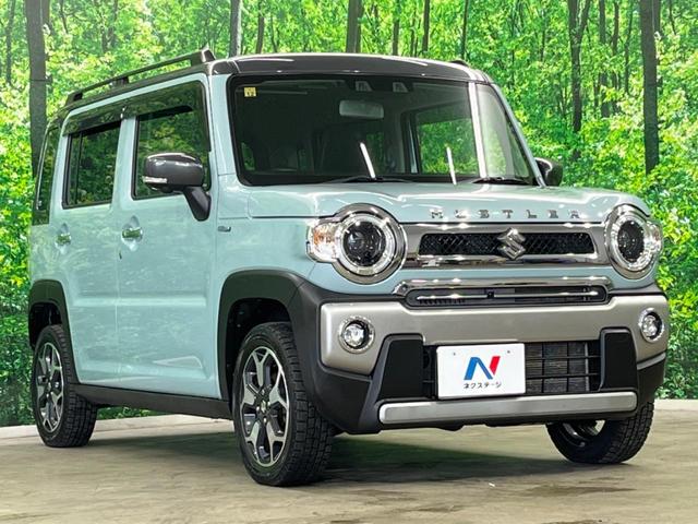 ハスラー Ｊスタイル　４ＷＤ　純正ＤＶＤナビ　全周囲カメラ　衝突被害軽減システム　禁煙車　スマートキー　ＬＥＤヘッド　ビルトインＥＴＣ　オートハイビーム　オートライト　オートエアコン　純正１５インチアルミ（16枚目）