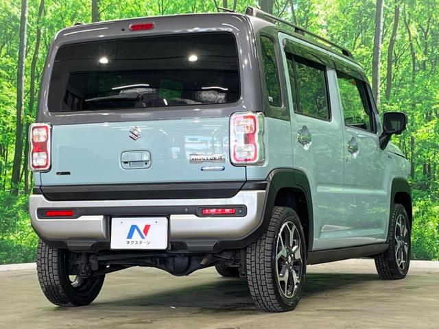 ハスラー Ｊスタイル　４ＷＤ　純正ＤＶＤナビ　全周囲カメラ　衝突被害軽減システム　禁煙車　スマートキー　ＬＥＤヘッド　ビルトインＥＴＣ　オートハイビーム　オートライト　オートエアコン　純正１５インチアルミ（17枚目）