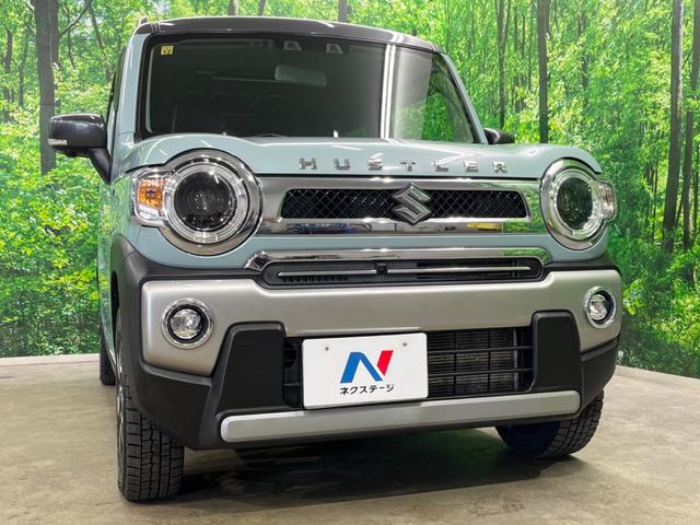 ハスラー Ｊスタイル　４ＷＤ　純正ＤＶＤナビ　全周囲カメラ　衝突被害軽減システム　禁煙車　スマートキー　ＬＥＤヘッド　ビルトインＥＴＣ　オートハイビーム　オートライト　オートエアコン　純正１５インチアルミ（51枚目）