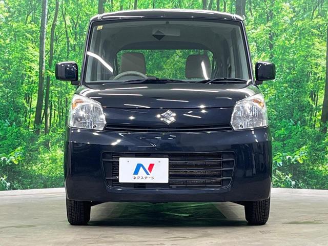 スペーシア G 4WD 禁煙車 シートヒーター スマートキー ETC オートエアコン CD(14枚目)