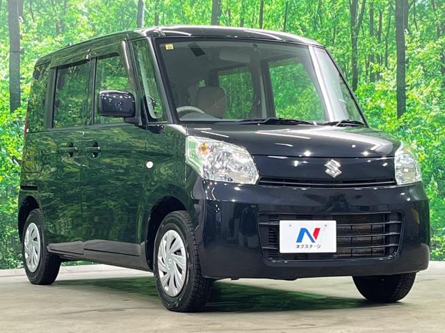 スペーシア G 4WD 禁煙車 シートヒーター スマートキー ETC オートエアコン CD(16枚目)