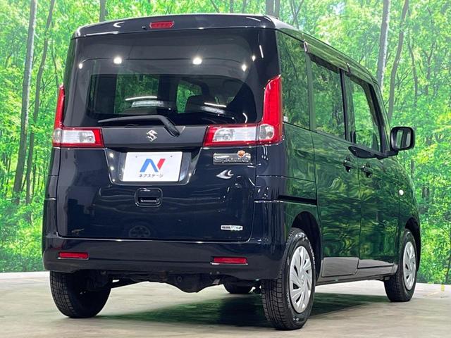 スペーシア G 4WD 禁煙車 シートヒーター スマートキー ETC オートエアコン CD(17枚目)