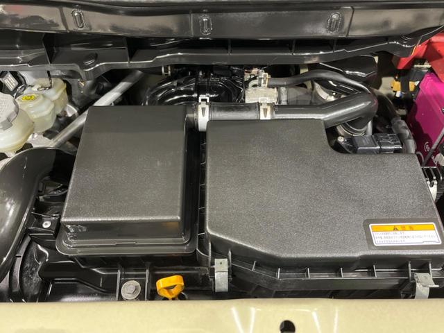 スペーシア G 4WD 禁煙車 シートヒーター スマートキー ETC オートエアコン CD(18枚目)