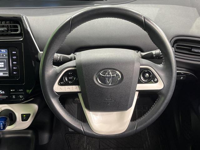 プリウス S 4WD 純正SDナビ バックカメラ 寒冷地仕様 禁煙車 スマートキー LEDヘッド ビルトインETC オートライト デュアルエアコン 純正16インチアルミ Bluetooth CD DVD再生(10枚目)