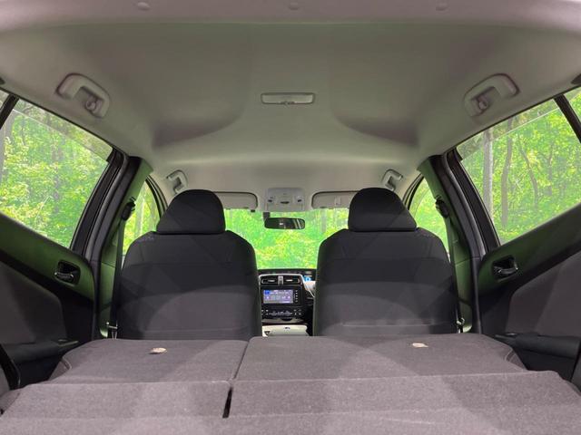 プリウス S 4WD 純正SDナビ バックカメラ 寒冷地仕様 禁煙車 スマートキー LEDヘッド ビルトインETC オートライト デュアルエアコン 純正16インチアルミ Bluetooth CD DVD再生(41枚目)