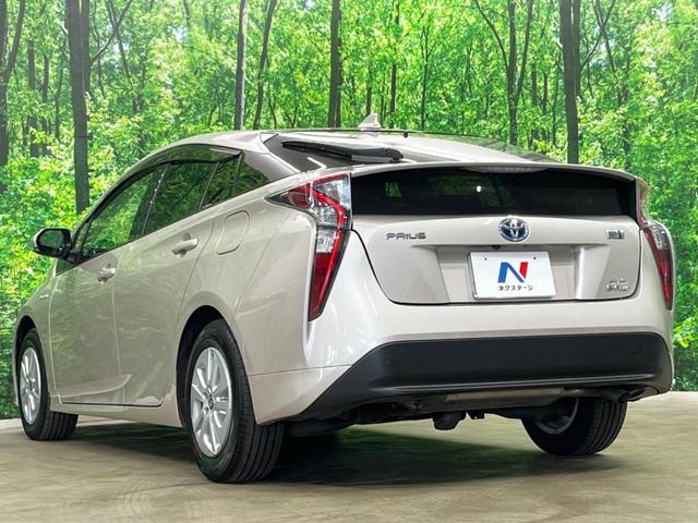 プリウス S 4WD 純正SDナビ バックカメラ 寒冷地仕様 禁煙車 スマートキー LEDヘッド ビルトインETC オートライト デュアルエアコン 純正16インチアルミ Bluetooth CD DVD再生(48枚目)