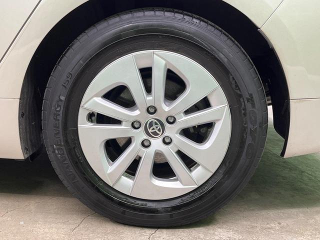プリウス S 4WD 純正SDナビ バックカメラ 寒冷地仕様 禁煙車 スマートキー LEDヘッド ビルトインETC オートライト デュアルエアコン 純正16インチアルミ Bluetooth CD DVD再生(53枚目)