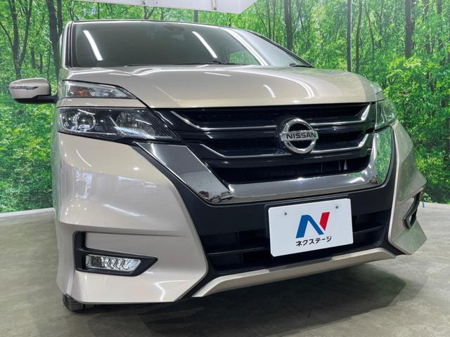 セレナ ハイウェイスター　４ＷＤ　両側電動ドア　ＳＤナビ　後席モニター　バックカメラ　衝突被害軽減システム　禁煙車　ハーフレザーシート　ドラレコ　スマートキー　ＬＥＤヘッド　ビルトインＥＴＣ　クルコン　オートライト（45枚目）