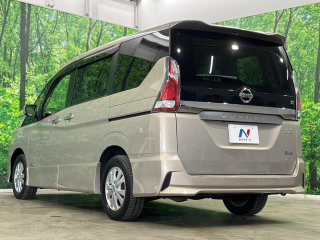 セレナ ハイウェイスター　４ＷＤ　両側電動ドア　ＳＤナビ　後席モニター　バックカメラ　衝突被害軽減システム　禁煙車　ハーフレザーシート　ドラレコ　スマートキー　ＬＥＤヘッド　ビルトインＥＴＣ　クルコン　オートライト（46枚目）