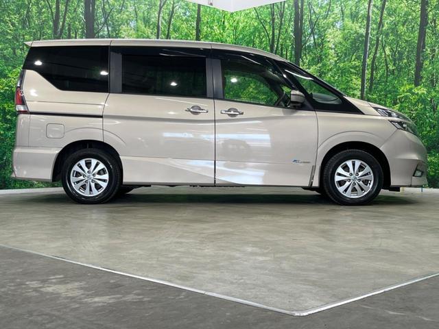 セレナ ハイウェイスター　４ＷＤ　両側電動ドア　ＳＤナビ　後席モニター　バックカメラ　衝突被害軽減システム　禁煙車　ハーフレザーシート　ドラレコ　スマートキー　ＬＥＤヘッド　ビルトインＥＴＣ　クルコン　オートライト（49枚目）