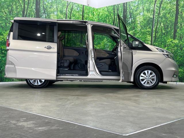 セレナ ハイウェイスター　４ＷＤ　両側電動ドア　ＳＤナビ　後席モニター　バックカメラ　衝突被害軽減システム　禁煙車　ハーフレザーシート　ドラレコ　スマートキー　ＬＥＤヘッド　ビルトインＥＴＣ　クルコン　オートライト（50枚目）