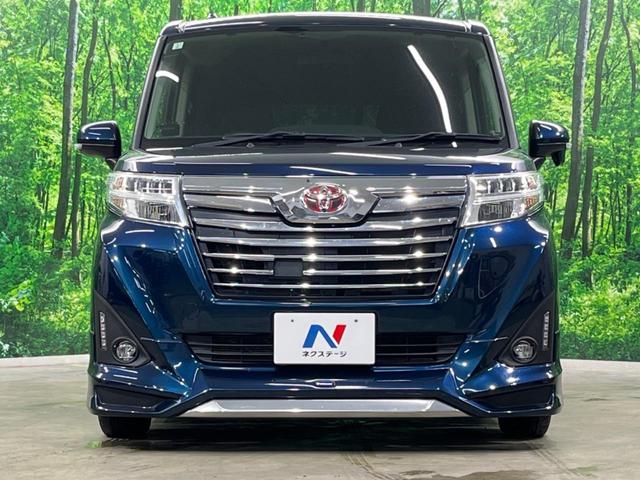 ルーミー カスタムG 4WD フルエアロ 両側電動ドア バックカメラ 禁煙車 スマートキー LEDヘッド ETC クルコン オートライト オートエアコン 純正14インチアルミ Bluetooth CD DVD再生(14枚目)