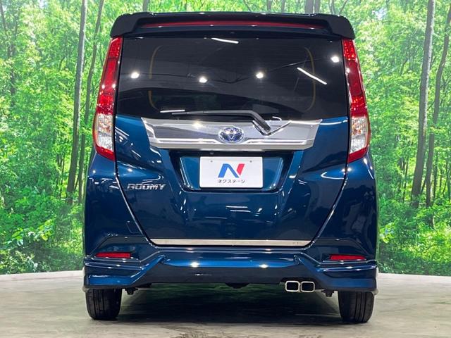 ルーミー カスタムG 4WD フルエアロ 両側電動ドア バックカメラ 禁煙車 スマートキー LEDヘッド ETC クルコン オートライト オートエアコン 純正14インチアルミ Bluetooth CD DVD再生(15枚目)