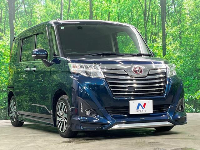 ルーミー カスタムG 4WD フルエアロ 両側電動ドア バックカメラ 禁煙車 スマートキー LEDヘッド ETC クルコン オートライト オートエアコン 純正14インチアルミ Bluetooth CD DVD再生(16枚目)