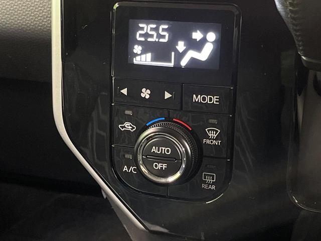 ルーミー カスタムG 4WD フルエアロ 両側電動ドア バックカメラ 禁煙車 スマートキー LEDヘッド ETC クルコン オートライト オートエアコン 純正14インチアルミ Bluetooth CD DVD再生(27枚目)