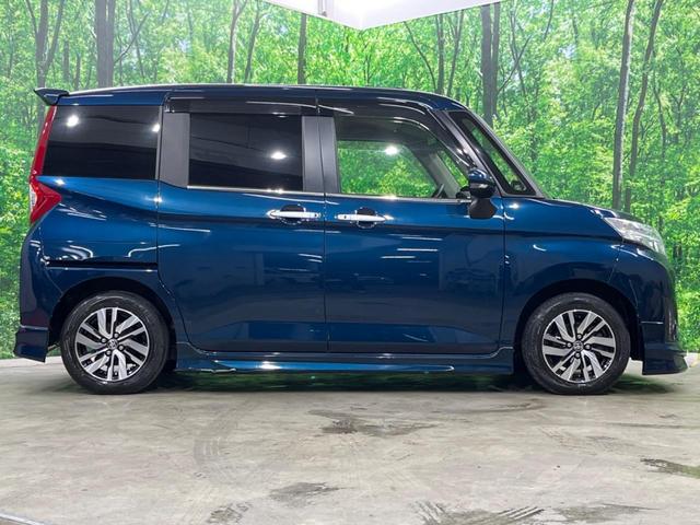 ルーミー カスタムG 4WD フルエアロ 両側電動ドア バックカメラ 禁煙車 スマートキー LEDヘッド ETC クルコン オートライト オートエアコン 純正14インチアルミ Bluetooth CD DVD再生(47枚目)