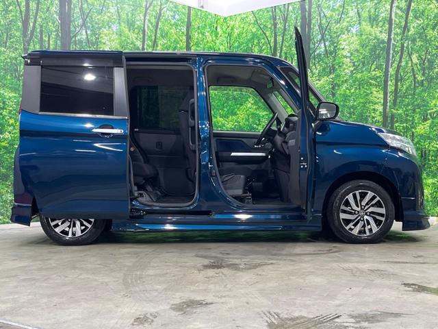 ルーミー カスタムG 4WD フルエアロ 両側電動ドア バックカメラ 禁煙車 スマートキー LEDヘッド ETC クルコン オートライト オートエアコン 純正14インチアルミ Bluetooth CD DVD再生(48枚目)