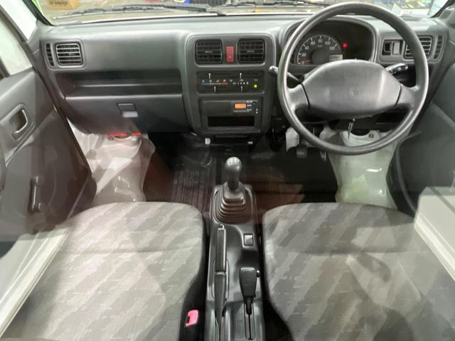 キャリイトラック KC 4WD MT車 禁煙車(2枚目)