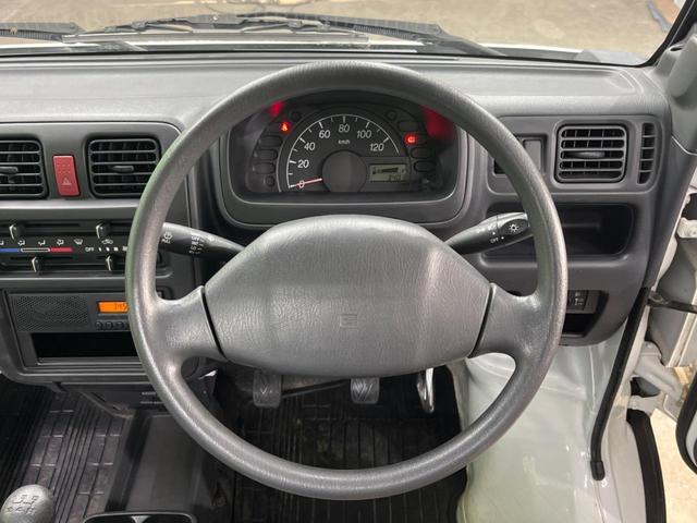 キャリイトラック KC 4WD MT車 禁煙車(11枚目)