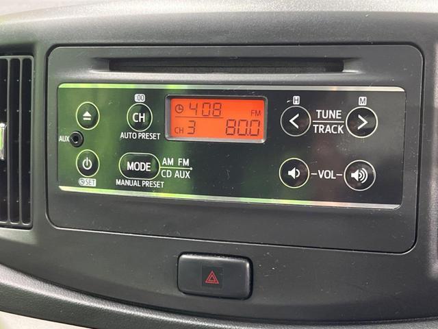 ミライース Xf スマートセレクションSA 4WD 衝突被害軽減システム 禁煙車 CD(3枚目)