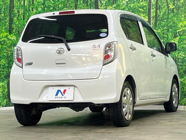 ミライース Xf スマートセレクションSA 4WD 衝突被害軽減システム 禁煙車 CD(17枚目)