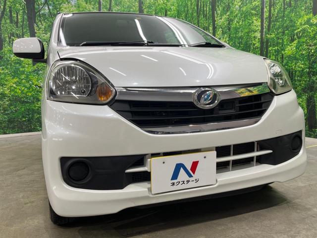 ミライース Xf スマートセレクションSA 4WD 衝突被害軽減システム 禁煙車 CD(40枚目)