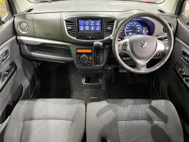 ワゴンＲスティングレー Ｘ　４ＷＤ　ＳＤナビ　バックカメラ　衝突被害軽減システム　禁煙車　スマートキー　オートエアコン　純正１４インチアルミ　Ｂｌｕｅｔｏｏｔｈ　ＣＤ　ＤＶＤ再生　フルセグ（2枚目）