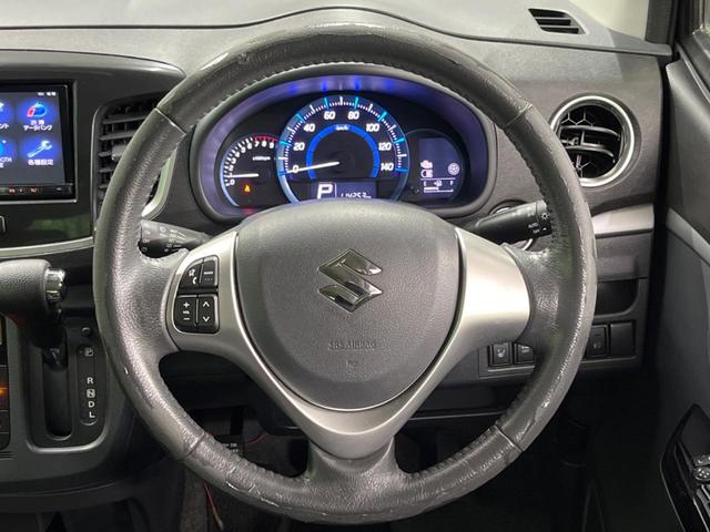 ワゴンＲスティングレー Ｘ　４ＷＤ　ＳＤナビ　バックカメラ　衝突被害軽減システム　禁煙車　スマートキー　オートエアコン　純正１４インチアルミ　Ｂｌｕｅｔｏｏｔｈ　ＣＤ　ＤＶＤ再生　フルセグ（11枚目）