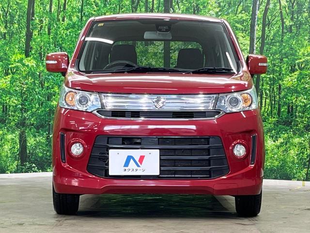 ワゴンＲスティングレー Ｘ　４ＷＤ　ＳＤナビ　バックカメラ　衝突被害軽減システム　禁煙車　スマートキー　オートエアコン　純正１４インチアルミ　Ｂｌｕｅｔｏｏｔｈ　ＣＤ　ＤＶＤ再生　フルセグ（14枚目）