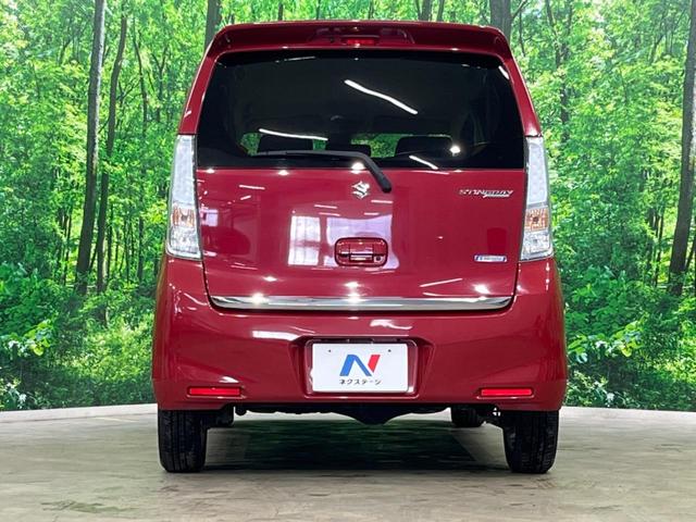 ワゴンＲスティングレー Ｘ　４ＷＤ　ＳＤナビ　バックカメラ　衝突被害軽減システム　禁煙車　スマートキー　オートエアコン　純正１４インチアルミ　Ｂｌｕｅｔｏｏｔｈ　ＣＤ　ＤＶＤ再生　フルセグ（15枚目）