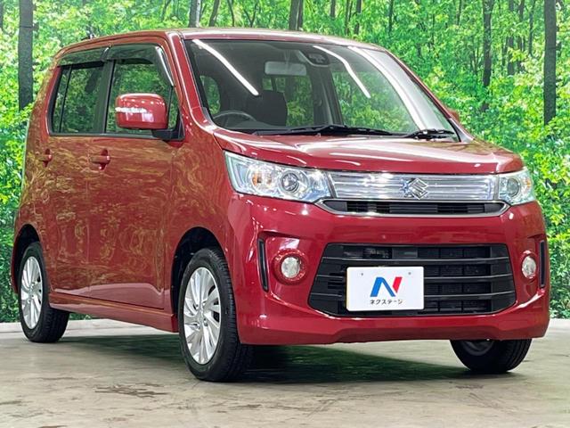 ワゴンＲスティングレー Ｘ　４ＷＤ　ＳＤナビ　バックカメラ　衝突被害軽減システム　禁煙車　スマートキー　オートエアコン　純正１４インチアルミ　Ｂｌｕｅｔｏｏｔｈ　ＣＤ　ＤＶＤ再生　フルセグ（16枚目）