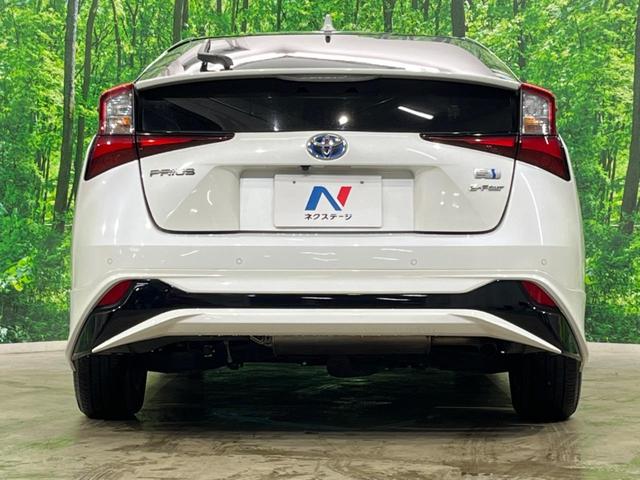 プリウス Aツーリングセレクション 4WD バックカメラ 寒冷地仕様 レーダークルーズ 禁煙車 ハーフレザーシート パワーシート ドラレコ コーナーセンサー スマートキー LEDヘッド ビルトインETC オートハイビーム 車線逸脱警報(15枚目)