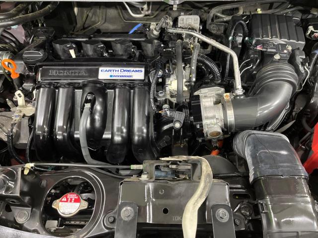 フリードハイブリッド ハイブリッド・Gホンダセンシング 4WD 両側電動ドア 純正ナビ バックカメラ 寒冷地仕様 衝突被害軽減システム レーダークルーズ 禁煙車 ハーフレザーシート スマートキー LEDヘッド ビルトインETC オートハイビーム(18枚目)