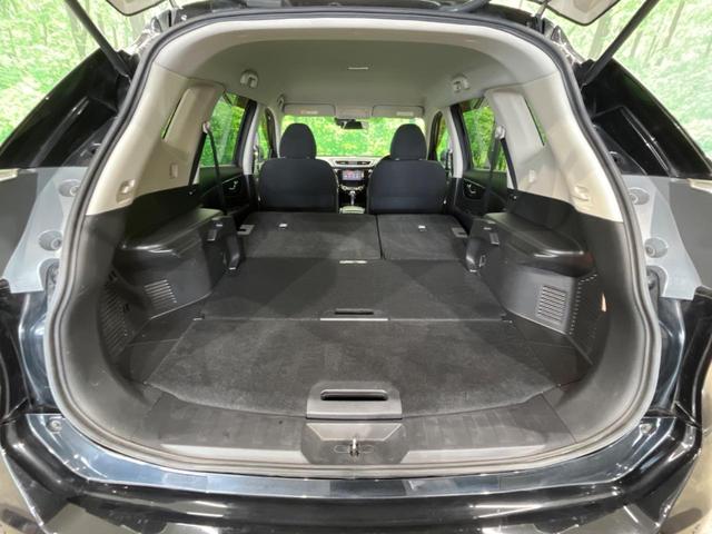 エクストレイル 20X エマージェンシーブレーキパッケージ 4WD 純正SDナビ バックカメラ 禁煙車 コーナーセンサー スマートキー LEDヘッド ビルトインETC オートライト デュアルエアコン 純正17インチアルミ Bluetooth CD DVD再生(10枚目)