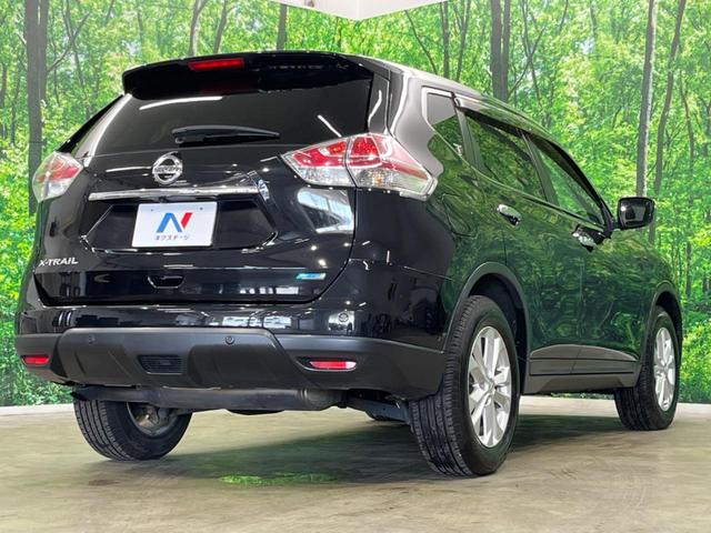 エクストレイル 20X エマージェンシーブレーキパッケージ 4WD 純正SDナビ バックカメラ 禁煙車 コーナーセンサー スマートキー LEDヘッド ビルトインETC オートライト デュアルエアコン 純正17インチアルミ Bluetooth CD DVD再生(17枚目)