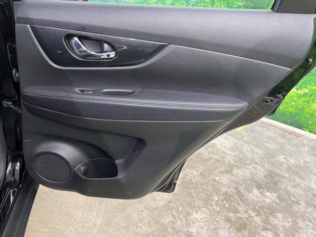 エクストレイル 20X エマージェンシーブレーキパッケージ 4WD 純正SDナビ バックカメラ 禁煙車 コーナーセンサー スマートキー LEDヘッド ビルトインETC オートライト デュアルエアコン 純正17インチアルミ Bluetooth CD DVD再生(39枚目)