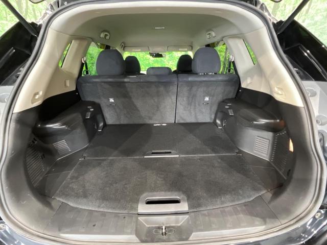 エクストレイル 20X エマージェンシーブレーキパッケージ 4WD 純正SDナビ バックカメラ 禁煙車 コーナーセンサー スマートキー LEDヘッド ビルトインETC オートライト デュアルエアコン 純正17インチアルミ Bluetooth CD DVD再生(42枚目)