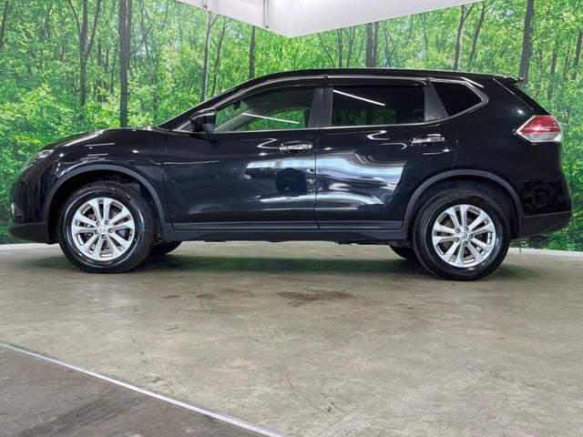 エクストレイル 20X エマージェンシーブレーキパッケージ 4WD 純正SDナビ バックカメラ 禁煙車 コーナーセンサー スマートキー LEDヘッド ビルトインETC オートライト デュアルエアコン 純正17インチアルミ Bluetooth CD DVD再生(50枚目)