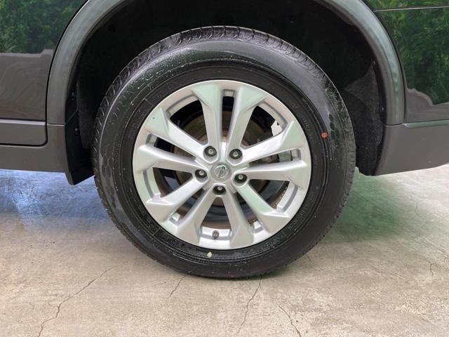 エクストレイル 20X エマージェンシーブレーキパッケージ 4WD 純正SDナビ バックカメラ 禁煙車 コーナーセンサー スマートキー LEDヘッド ビルトインETC オートライト デュアルエアコン 純正17インチアルミ Bluetooth CD DVD再生(54枚目)