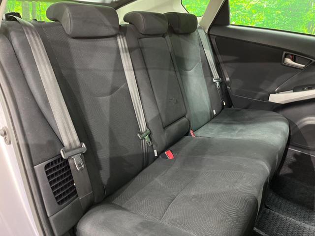 プリウス S SDナビ バックカメラ ハーフレザーシート スマートキー HIDヘッド ビルトインETC オートライト オートエアコン 純正15インチアルミ(9枚目)