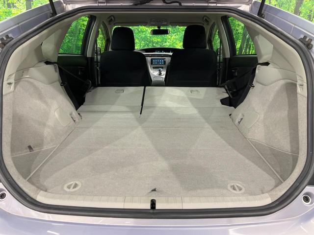 プリウス S SDナビ バックカメラ ハーフレザーシート スマートキー HIDヘッド ビルトインETC オートライト オートエアコン 純正15インチアルミ(10枚目)