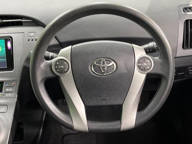 プリウス S SDナビ バックカメラ ハーフレザーシート スマートキー HIDヘッド ビルトインETC オートライト オートエアコン 純正15インチアルミ(11枚目)