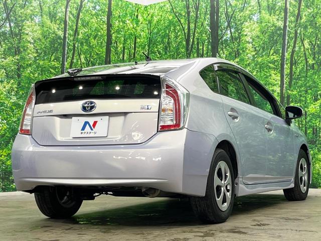 プリウス S SDナビ バックカメラ ハーフレザーシート スマートキー HIDヘッド ビルトインETC オートライト オートエアコン 純正15インチアルミ(17枚目)