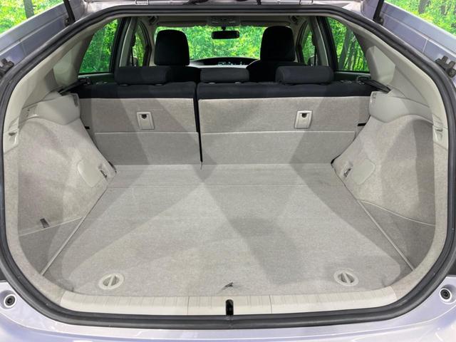 プリウス S SDナビ バックカメラ ハーフレザーシート スマートキー HIDヘッド ビルトインETC オートライト オートエアコン 純正15インチアルミ(39枚目)