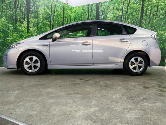 プリウス S SDナビ バックカメラ ハーフレザーシート スマートキー HIDヘッド ビルトインETC オートライト オートエアコン 純正15インチアルミ(48枚目)