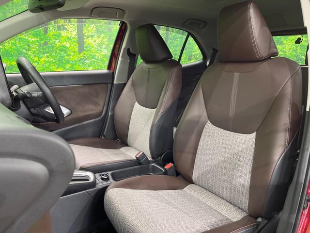 ヤリスクロス ハイブリッドZ 4WD バックカメラ 寒冷地仕様 衝突被害軽減システム レーダークルーズ ハーフレザーシート パワーシート スマートキー LEDヘッド ETC オートライト オートエアコン 純正18インチアルミ(28枚目)